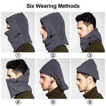 Load image into Gallery viewer, Winter Outdoor Riding Windproof Mask Grab Fleece Thickened Warm Storm Cap Sports Scarf CS Mask Ski Face Protection Equipment