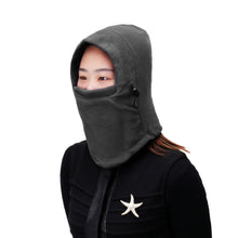 Load image into Gallery viewer, Winter Outdoor Riding Windproof Mask Grab Fleece Thickened Warm Storm Cap Sports Scarf CS Mask Ski Face Protection Equipment