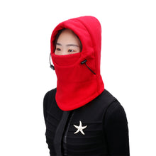 Load image into Gallery viewer, Winter Outdoor Riding Windproof Mask Grab Fleece Thickened Warm Storm Cap Sports Scarf CS Mask Ski Face Protection Equipment