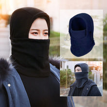 Load image into Gallery viewer, Winter Outdoor Riding Windproof Mask Grab Fleece Thickened Warm Storm Cap Sports Scarf CS Mask Ski Face Protection Equipment