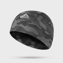 Load image into Gallery viewer, Cycling Speed Dry Pullover Cap Ice Silk UPF50+Sunscreen Breathable Running Sports Fitness Cap With Breathable Mesh