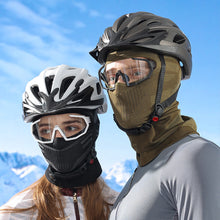Load image into Gallery viewer, Winter Riding Head Cover Outdoor Cold-Proof Windproof Ear And Neck Protection Mask Motorcycle Fishing Ski Sweat Absorption Breathable Mask