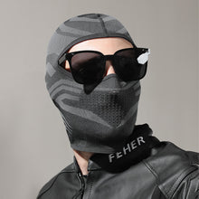 Load image into Gallery viewer, Winter Riding Head Cover Outdoor Cold-Proof Windproof Ear And Neck Protection Mask Motorcycle Fishing Ski Sweat Absorption Breathable Mask