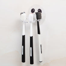 Load image into Gallery viewer, 1Pc Self-adhesive Wall Mount Toothpaste Dispenser Toothbrush Holder Storage Squeezer Shaver Holder Bathroom Shelves