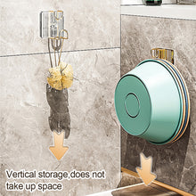 Load image into Gallery viewer, 1Pc Magic Hook Seamless Bathroom Wall-Mounted Bathroom Tile Washbasin Hook Strong Suction Bathtub Hook