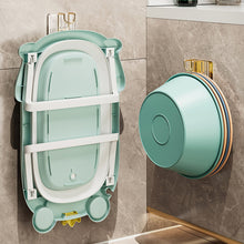 Load image into Gallery viewer, 1Pc Magic Hook Seamless Bathroom Wall-Mounted Bathroom Tile Washbasin Hook Strong Suction Bathtub Hook