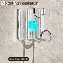 Load image into Gallery viewer, 1Pc Magic Hook Seamless Bathroom Wall-Mounted Bathroom Tile Washbasin Hook Strong Suction Bathtub Hook