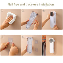 Load image into Gallery viewer, 1Pc Hanger Organizer Extensible Wall Clothes Hanging Tools Waterproof For Adult Child Hanger Household Wardrobe Storage Space