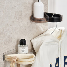 Load image into Gallery viewer, 1Pc Hanger Organizer Love Shaped Shelf Wall Clothes Hanging Tools Waterproof For Adult Child Hanger Household Wardrobe Storage Space