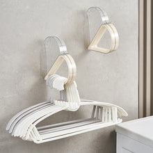 Load image into Gallery viewer, 1Pc Hanger Organizer Love Shaped Shelf Wall Clothes Hanging Tools Waterproof For Adult Child Hanger Household Wardrobe Storage Space