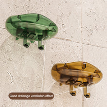 Load image into Gallery viewer, 1Pc Cloud Shape Hook Strong Viscose Kitchen Wall Hanging Sticky Soap Storage Box Drain Towel Rack Bathroom Accessories