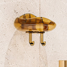 Load image into Gallery viewer, 1Pc Cloud Shape Hook Strong Viscose Kitchen Wall Hanging Sticky Soap Storage Box Drain Towel Rack Bathroom Accessories