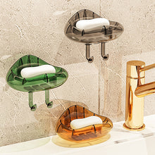 Load image into Gallery viewer, 1Pc Cloud Shape Hook Strong Viscose Kitchen Wall Hanging Sticky Soap Storage Box Drain Towel Rack Bathroom Accessories