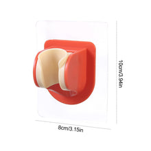 Load image into Gallery viewer, 1Pc Wall Mounted Adhesive Adjustable Sprinkler Shower Hose Head Holder Stand Bracket Base for Bathroom