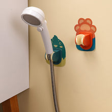 Load image into Gallery viewer, 1Pc Wall Mounted Adhesive Adjustable Sprinkler Shower Hose Head Holder Stand Bracket Base for Bathroom