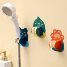 Load image into Gallery viewer, 1Pc Wall Mounted Adhesive Adjustable Sprinkler Shower Hose Head Holder Stand Bracket Base for Bathroom