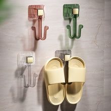 Load image into Gallery viewer, 1Pc Bathroom Slipper Rack Slipper Hook Draining Rack Wall Mounted Hanging Hanger Wall Storage Shoe Rack