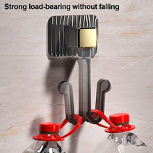 Load image into Gallery viewer, 1Pc Bathroom Slipper Rack Slipper Hook Draining Rack Wall Mounted Hanging Hanger Wall Storage Shoe Rack