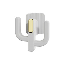 Load image into Gallery viewer, 1Pc Bathroom Slipper Rack Slipper Hook Draining Rack Wall Mounted Hanging Hanger Wall Storage Shoe Rack