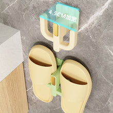 Load image into Gallery viewer, 1Pc Bathroom Slipper Rack Slipper Hook Draining Rack Wall Mounted Hanging Hanger Wall Storage Shoe Rack