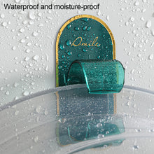 Load image into Gallery viewer, 1Pc Magic Hook Seamless Bathroom Wall-Mounted Bathroom Tile Washbasin Hook Strong Suction Bathtub Hook