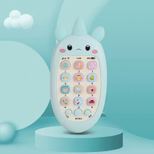 Load image into Gallery viewer, Baby Phone Toy Music Sound Telephone Sleeping Toys With Teether Simulation Phone Kids Infant Early Educational Toy Kids Gifts