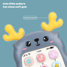 Load image into Gallery viewer, Baby Phone Toy Music Sound Telephone Sleeping Toys With Teether Simulation Phone Kids Infant Early Educational Toy Kids Gifts