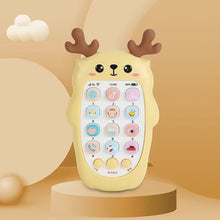 Load image into Gallery viewer, Baby Phone Toy Music Sound Telephone Sleeping Toys With Teether Simulation Phone Kids Infant Early Educational Toy Kids Gifts