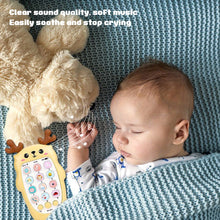 Load image into Gallery viewer, Baby Phone Toy Music Sound Telephone Sleeping Toys With Teether Simulation Phone Kids Infant Early Educational Toy Kids Gifts