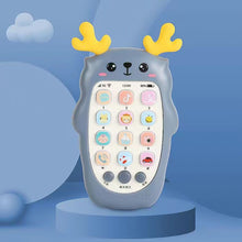 Load image into Gallery viewer, Baby Phone Toy Music Sound Telephone Sleeping Toys With Teether Simulation Phone Kids Infant Early Educational Toy Kids Gifts