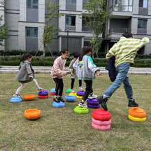 Load image into Gallery viewer, Balance Stepping Stones Set Kids Sensory Foam River Jumping Steps Stones Indoor Outdoor Family Kindergarten Funny Game Toys