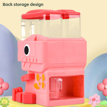 Load image into Gallery viewer, Mini Children Dinosaur Water Dispenser Toy Simulation Kitchen Toys Cold Water Juice Fountain Toy Drinking Fountain Pretend Play Toys