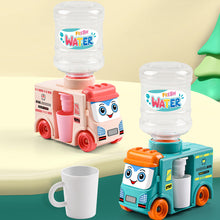 Load image into Gallery viewer, Mini Children Dinosaur Water Dispenser Toy Simulation Kitchen Toys Cold Water Juice Fountain Toy Drinking Fountain Pretend Play Toys