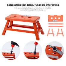 Load image into Gallery viewer, Children's Toolbox Set Simulation Repair Tools Electric Drill Screwdriver Tool Kit Pretend Play Toy Plastic Toy