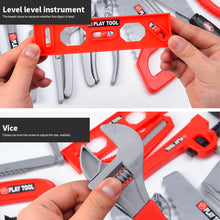 Load image into Gallery viewer, Children's Toolbox Set Simulation Repair Tools Electric Drill Screwdriver Tool Kit Pretend Play Toy Plastic Toy