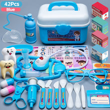 Load image into Gallery viewer, Boys and Girls Simulated Nurse Stethoscope Injection Home Medical Toolbox Kids Doctor Playset Pretend Play Role-playing Games