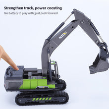 Load image into Gallery viewer, 1:55 Construction Engineering Crane Vehicles Set Toy Alloy Excavator Diecasts Hand Hook Machine Model for Toddlers Kids Boys