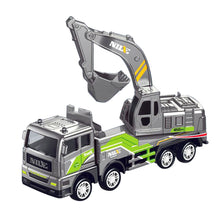 Load image into Gallery viewer, 1:55 Construction Engineering Crane Vehicles Set Toy Alloy Excavator Diecasts Hand Hook Machine Model for Toddlers Kids Boys