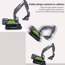 Load image into Gallery viewer, 1:55 Construction Engineering Crane Vehicles Set Toy Alloy Excavator Diecasts Hand Hook Machine Model for Toddlers Kids Boys