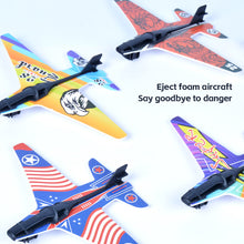 Load image into Gallery viewer, Airplane Launcher Toy Aircraft Gun Launcher Boys Toys Bubble Catapult Parent-child Games Children Outdoor Sports Toy