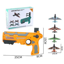 Load image into Gallery viewer, Airplane Launcher Toy Aircraft Gun Launcher Boys Toys Bubble Catapult Parent-child Games Children Outdoor Sports Toy