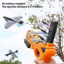 Load image into Gallery viewer, Airplane Launcher Toy Aircraft Gun Launcher Boys Toys Bubble Catapult Parent-child Games Children Outdoor Sports Toy