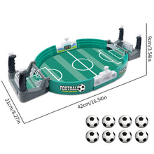 Load image into Gallery viewer, Competitive Table Football Board Game Desktop Soccer Toys Parent-Child Interactive Soccer Games Family Party Toys