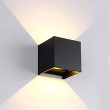 Load image into Gallery viewer, Nordic RGB LED Wall Light Dimmable Square Up Down Lamps APP Control For Bedside Bedroom Sconce Living Room Home Decoration