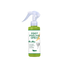 Load image into Gallery viewer, Foot Exfoliation Spray Remove Calluses Dead Skin Moisturizing Nourishing Foot Skin Green Tea Citrus Flavor Foot Care Spray