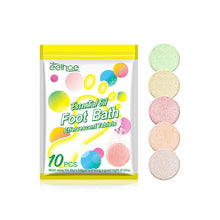 Load image into Gallery viewer, Foot Bath Tablets Dispelling Dampness Relieving Fatigue Promoting Metabolism Cleaning Feet Instant Foot Care Bath Tablets