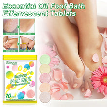 Load image into Gallery viewer, Foot Bath Tablets Dispelling Dampness Relieving Fatigue Promoting Metabolism Cleaning Feet Instant Foot Care Bath Tablets