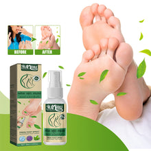 Load image into Gallery viewer, Deodorizing Foot Spray Relieving Smelly Sweaty Feet Reducing Bacteria Wild Deodorous Fragrant Foot Care Spray