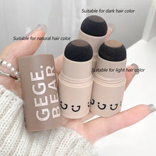 Load image into Gallery viewer, Hairline Shadow Powder Decorating Filling Forehead Temples Waterproof Sweatproof Hairline Shaping Shadow Powder