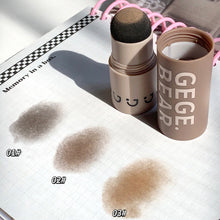 Load image into Gallery viewer, Hairline Shadow Powder Decorating Filling Forehead Temples Waterproof Sweatproof Hairline Shaping Shadow Powder